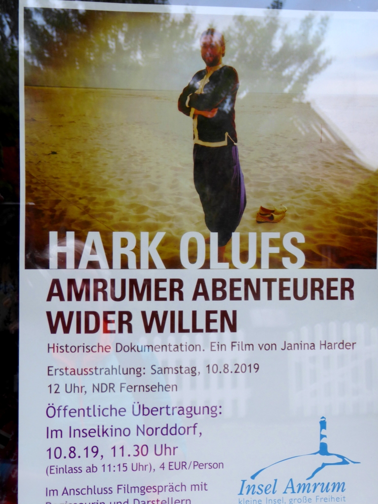 Hark Olufs Amrumer Abenteurer wider willen NDR Film Janina Harder