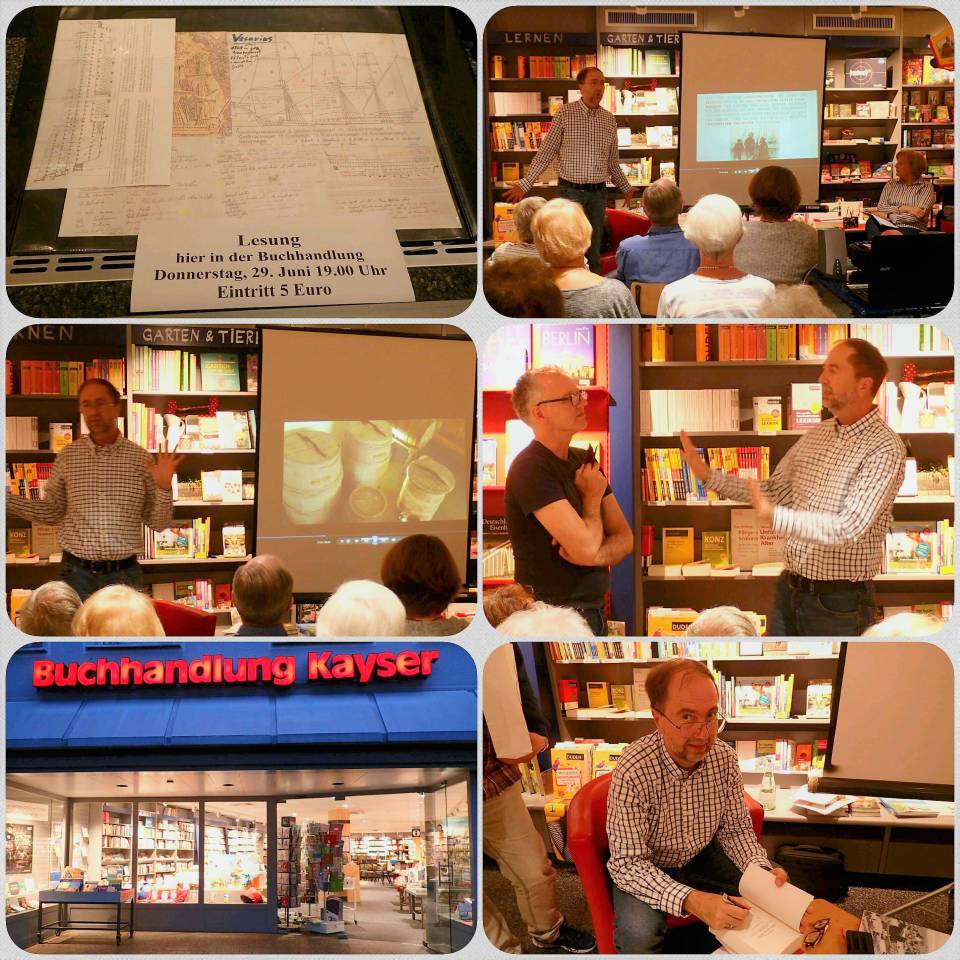 Lesung in Rheinbach Foto privat, frei