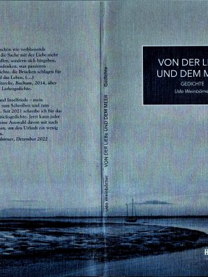 Cover Gedichtband Vor- Ruckseite